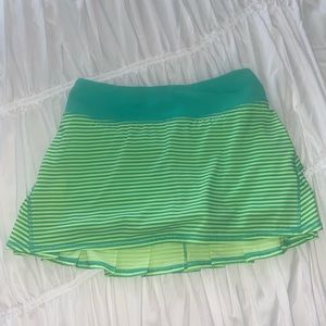 Lululemon tennis skirt size 2-4